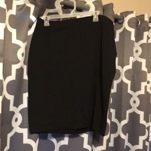Black Pencil Skirt